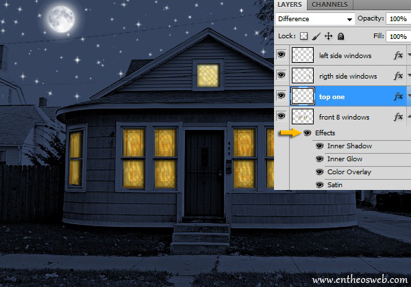Learn How to Create Night Effect in Photoshop