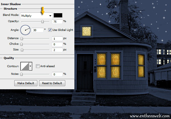 Learn How to Create Night Effect in Photoshop