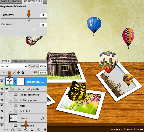 Make Photos Come to Life in Photoshop