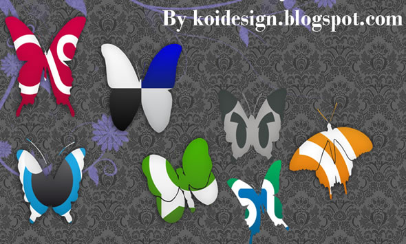 butterfly Social Bookmark icon