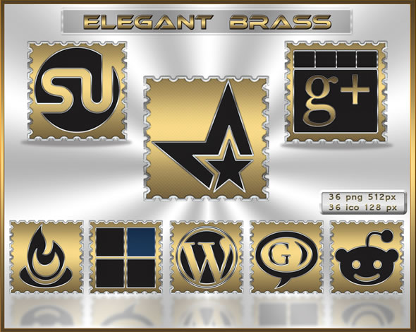 Elegant Brass