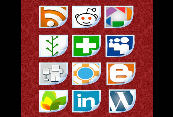 koidesign social icon pack