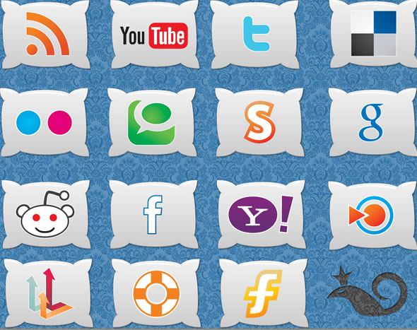 Pillow icons