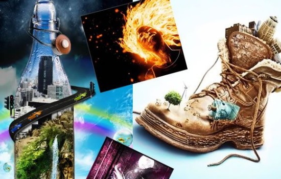 Amazing photo manipulation tutorials