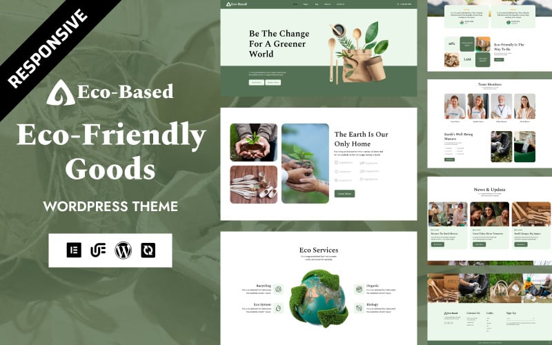 Eco based eco friendly amp recyclable goods wordpress elementor theme 533888 original | go green website design inspiration | entheosweb Eco based eco friendly amp recyclable goods wordpress elementor theme 533888 original