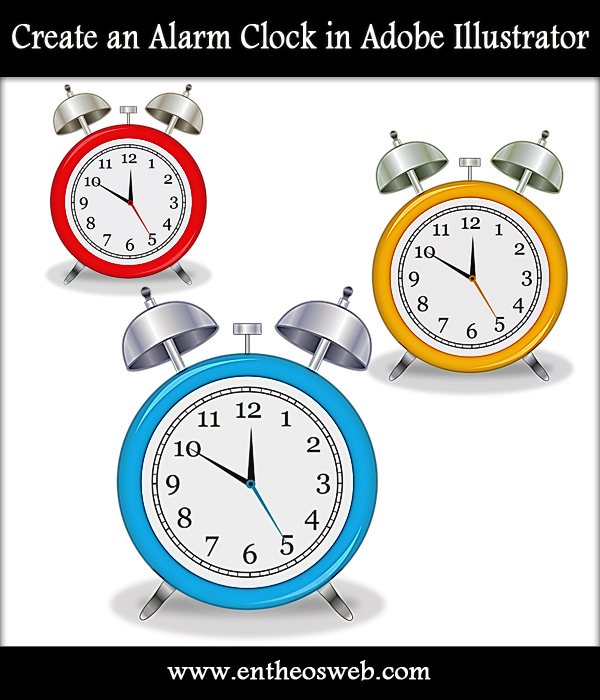 Learn How to Create an Alarm Clock in Adobe Illustrator