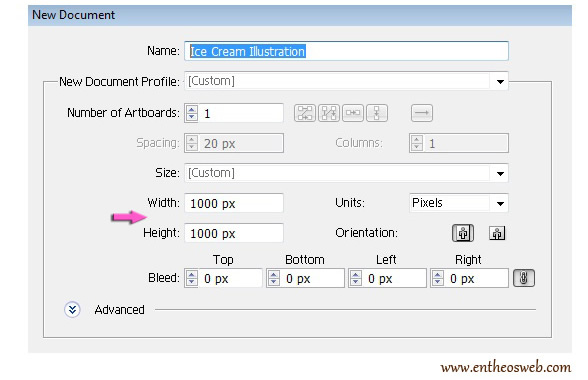 Create Yummy Ice Cream Illustrations