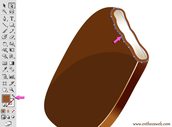 Create Yummy Ice Cream Illustrations