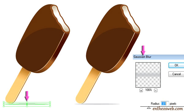 Create Yummy Ice Cream Illustrations
