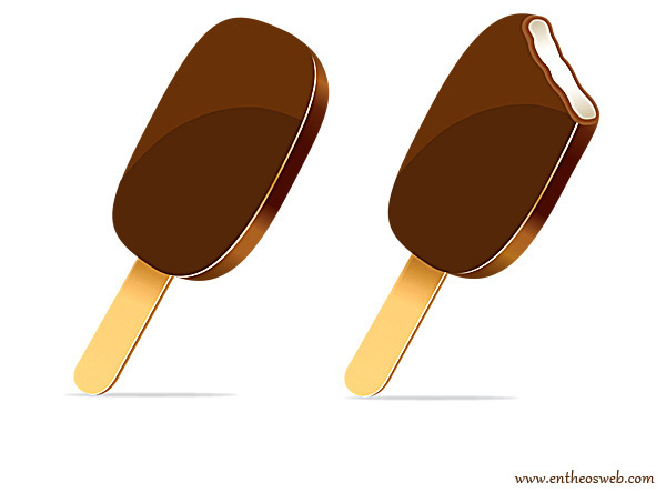 Create Yummy Ice Cream Illustrations