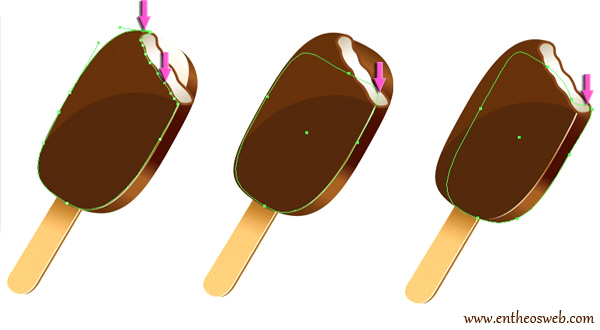 Create Yummy Ice Cream Illustrations