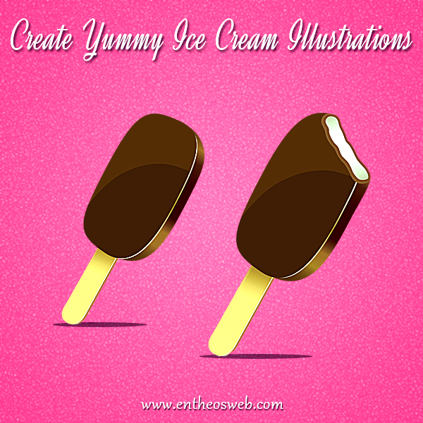 Create Yummy Ice Cream Illustrations