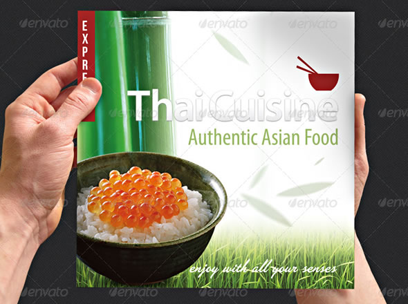 Thai Cuisine Menu Card | Delivery & Restaurant
