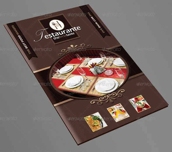 Testaurante Menu Card