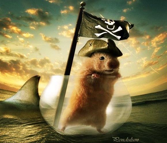 How to Create Glass Transparency in a Cute Photo Manipulation