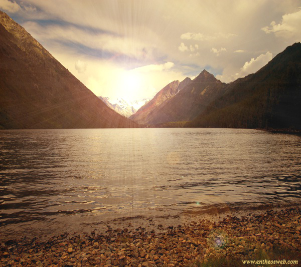 Learn How to Create a Scenic Sun Rise in Photoshop