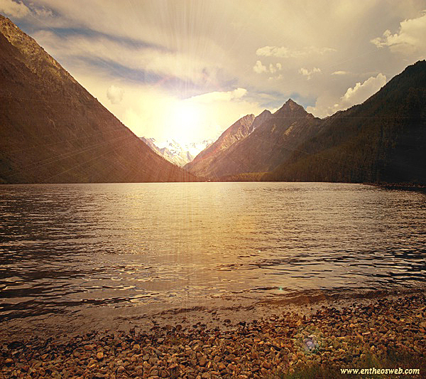 Learn How to Create a Scenic Sun Rise in Photoshop