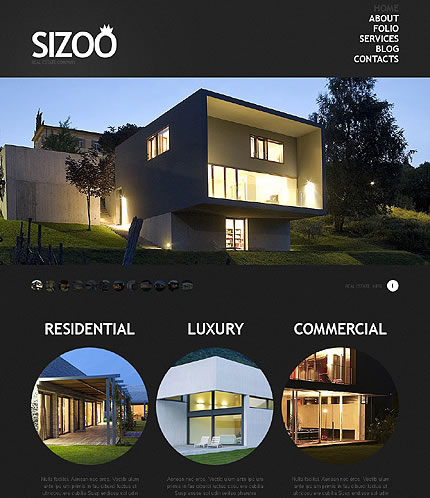 Sizoo Real WordPress Theme