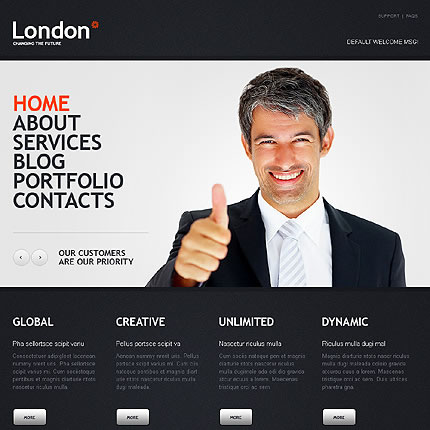 London Business WordPress Theme