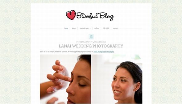 Blissful Blog