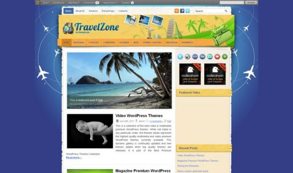 WP-Travel Zone