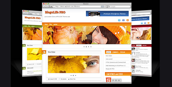 BlogoLife WordPress Theme
