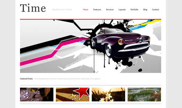 Time Theme