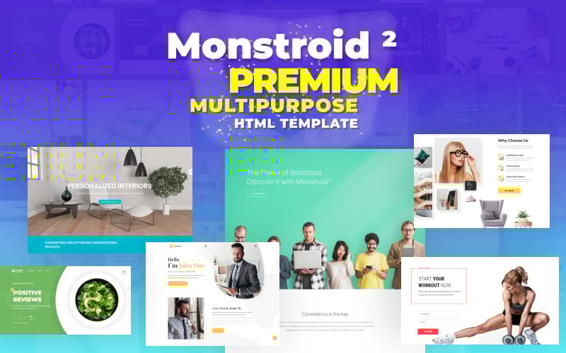 Monstroid2 multipurpose premium html5 website template 62267 9 original