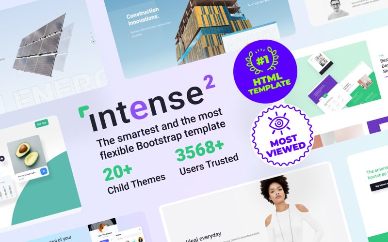 Multipurpose intense 1 html bootstrap website template 58888 11 original