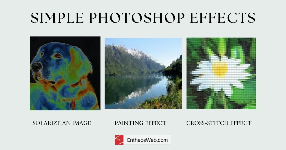 Simple photoshop effects simple photoshop effects