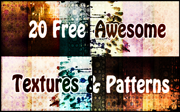 20 Cool Free Textures and Patterns