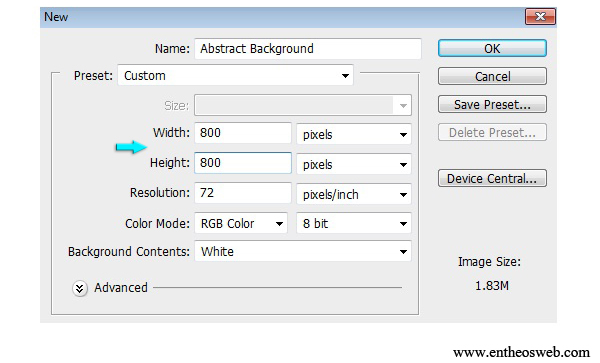make abstract background photoshop Create an Abstract Background in Photoshop