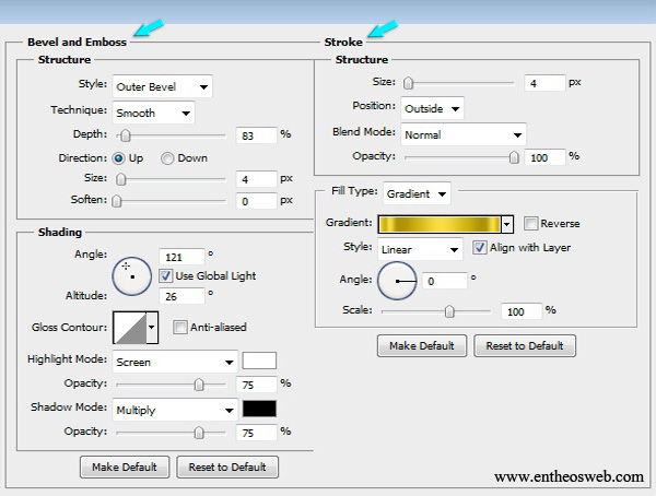 Create an Abstract Background in Photoshop