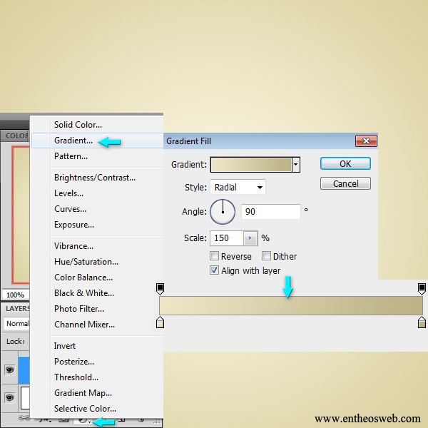 make abstract background photoshop Create an Abstract Background in Photoshop