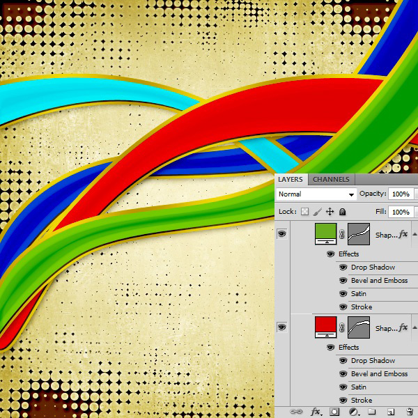 make abstract background photoshop Create an Abstract Background in Photoshop