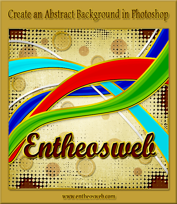Create an Abstract Background in Photoshop | Entheosweb Abstract final | entheosweb