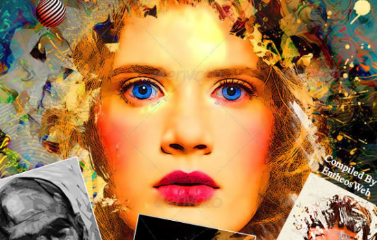 Mind blowing artistic portrait photo effects with photoshop mind blowing artistic portrait photo effects with photoshop