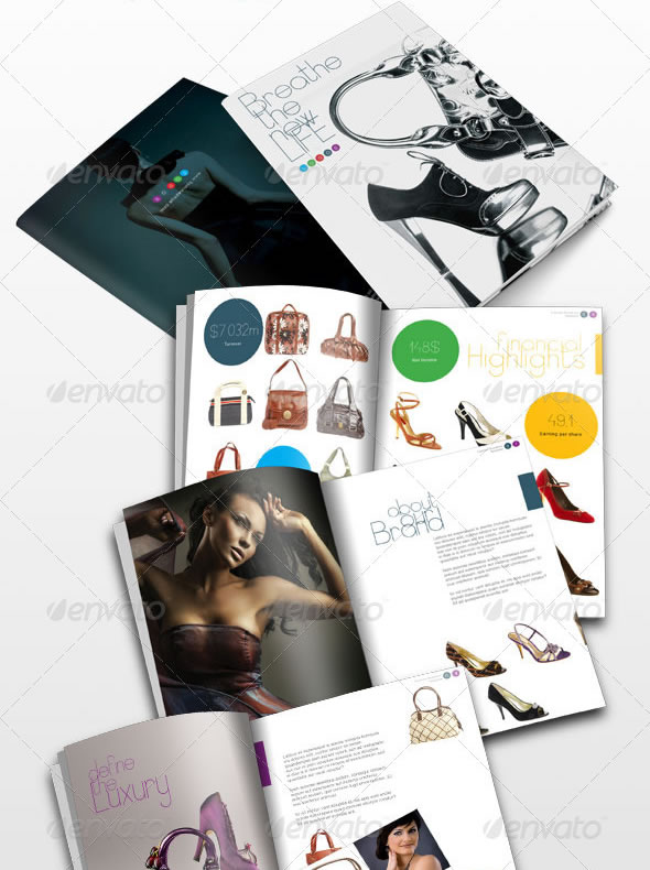 24 Pages Fashion Magazine / Catalogue