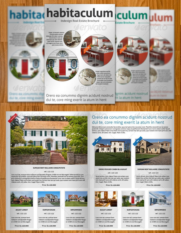 Habitaculum – Real Estate Brochure/Catalogue