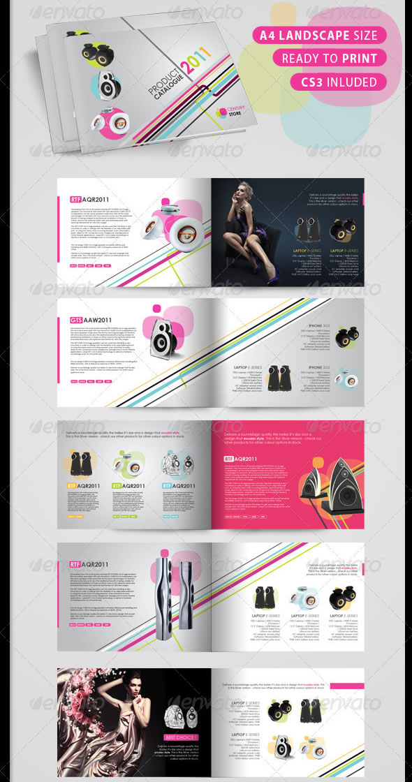 Hi-Tech Product Catalogue 12 pages