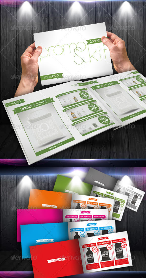 Products/Items Catalogue - Marketing Brochure