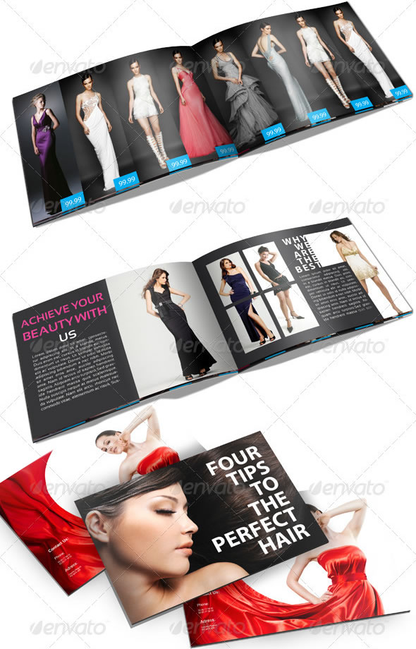 A5 Fashion Catalog \ Brochure