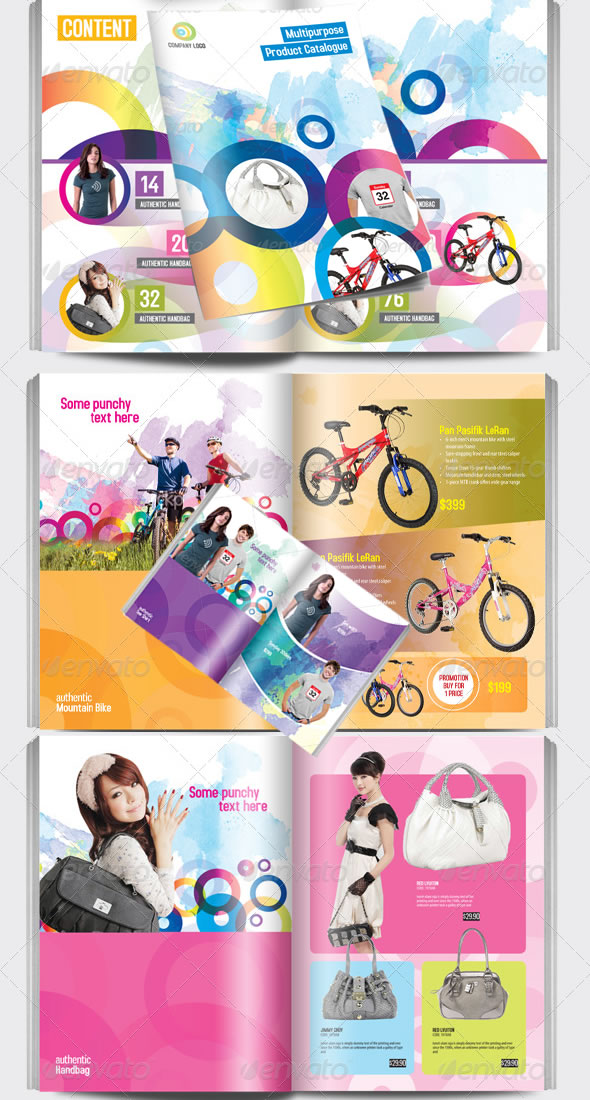 Multipurpose Product Catalogue Indesign Template