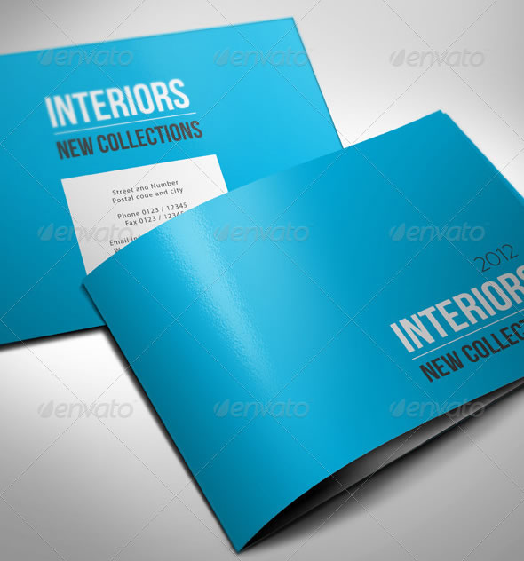 A5 Booklet - Catalogue