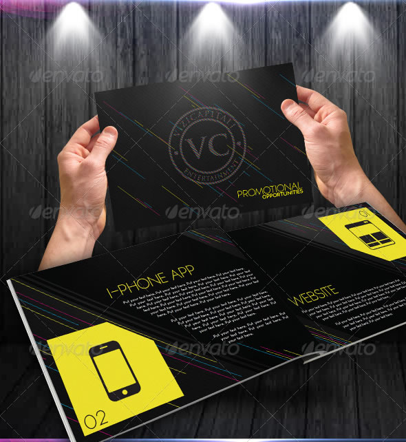 Event & Marketing Portfolio Brochure/Catalogue
