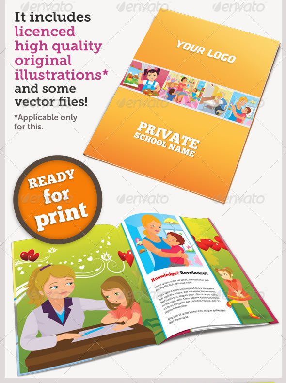 Education Catalogue (Illustrated)