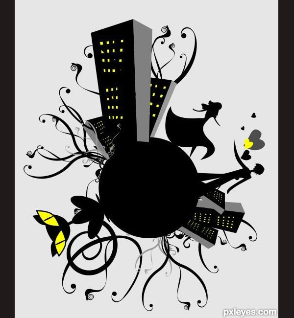 Coreldraw Tutorial: How to create a Polyorama