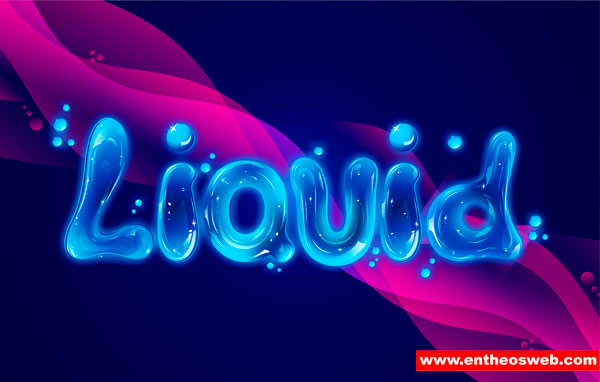 Create Liquid Text Effects with CorelDraw