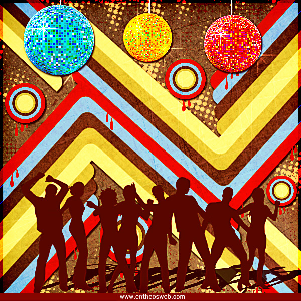 Learn How to Create Retro Disco Background in Photoshop