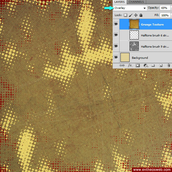 Retro Disco Background